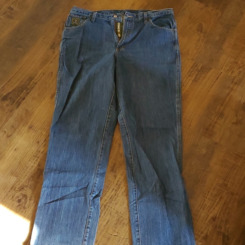 Cinch jeans